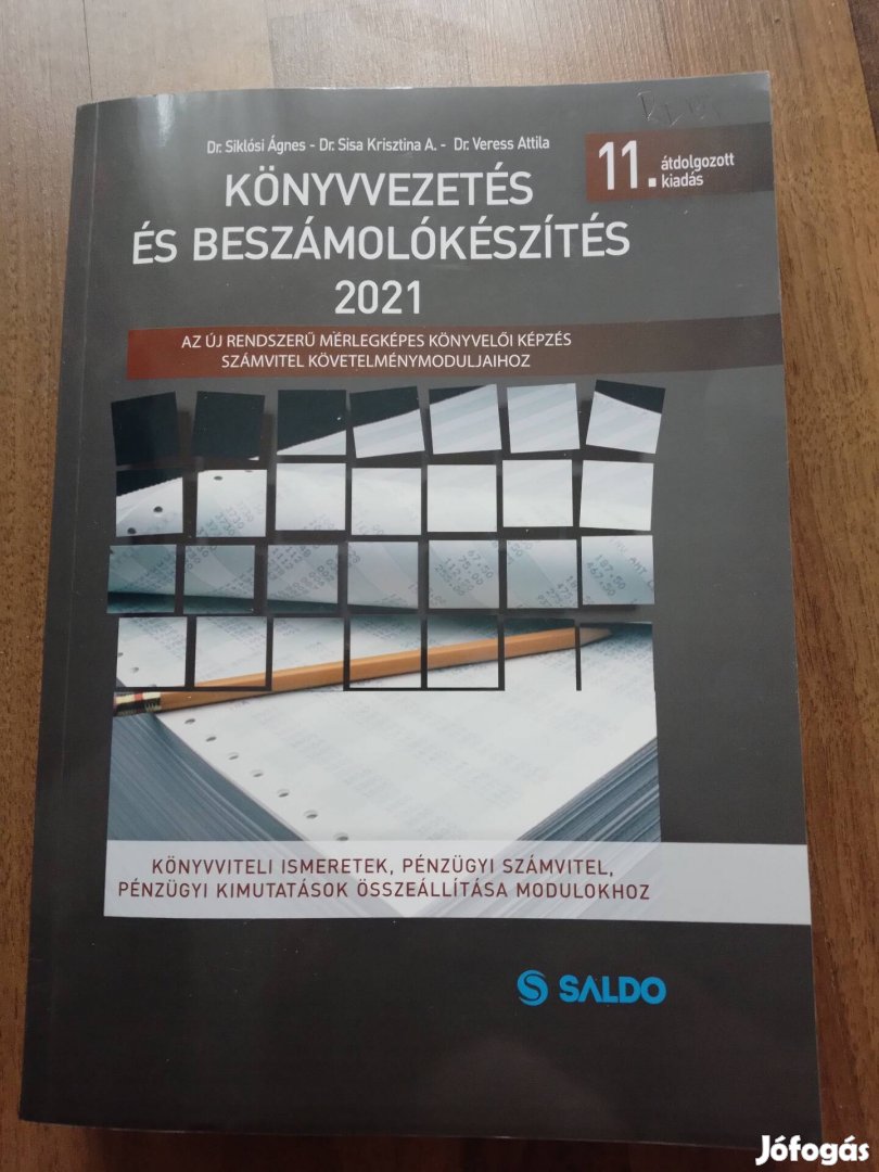 Könyvvezetés, beszámolókészítés 2021