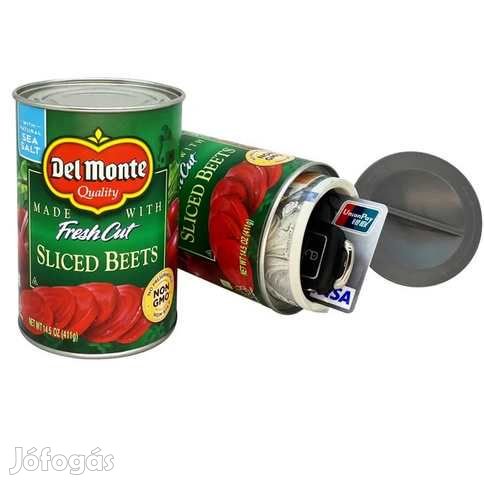 Konzerves Doboz Titkos Rejtekhely (5323)