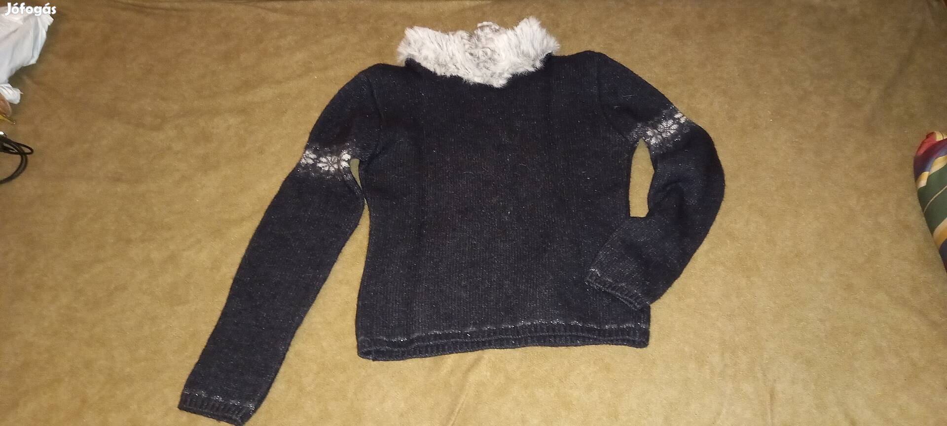 Kookai gyapjú pulóver XS