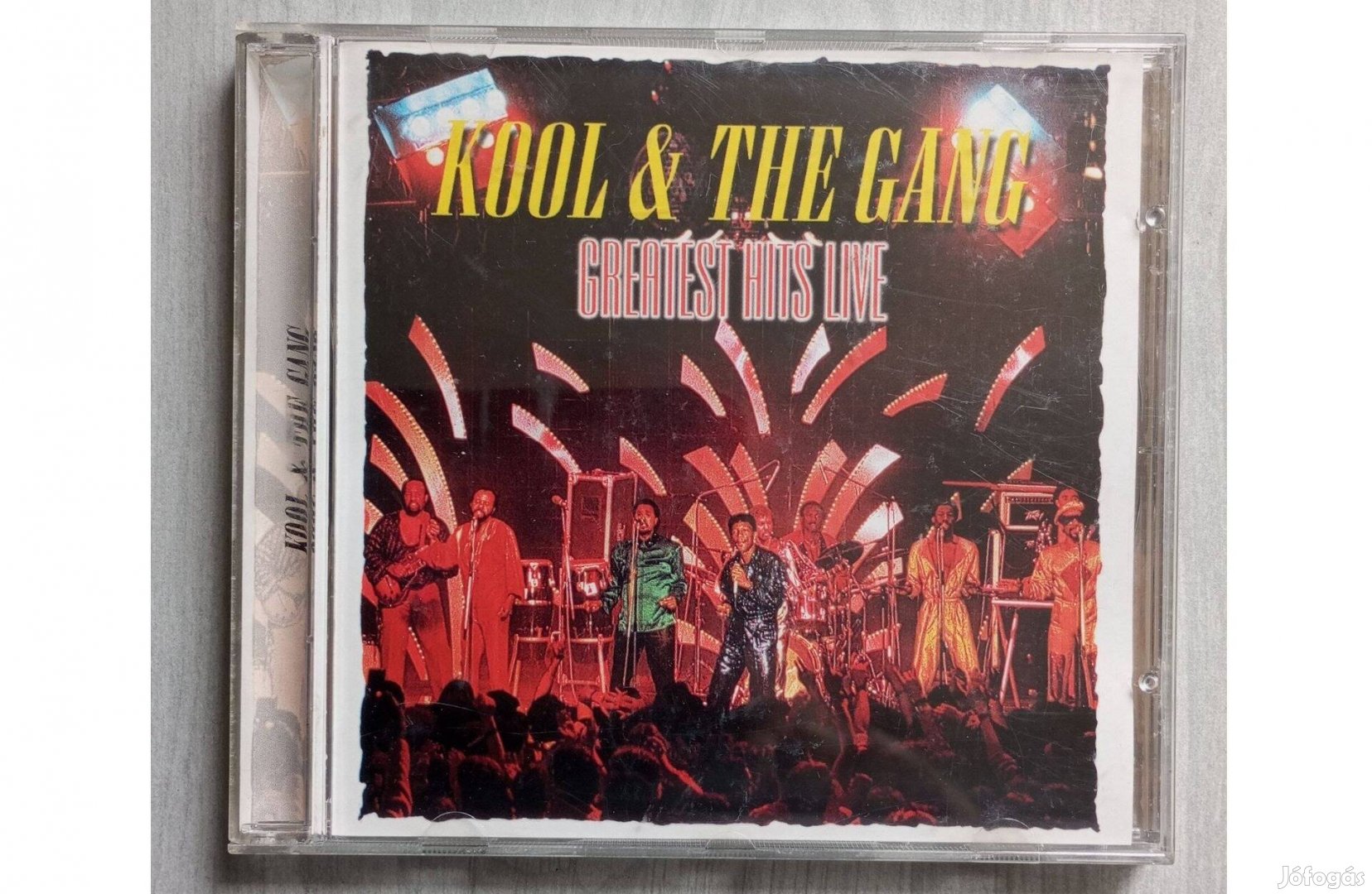 Kool & The Gang 1999 Greatest Hits Live karcmentes cd lemez