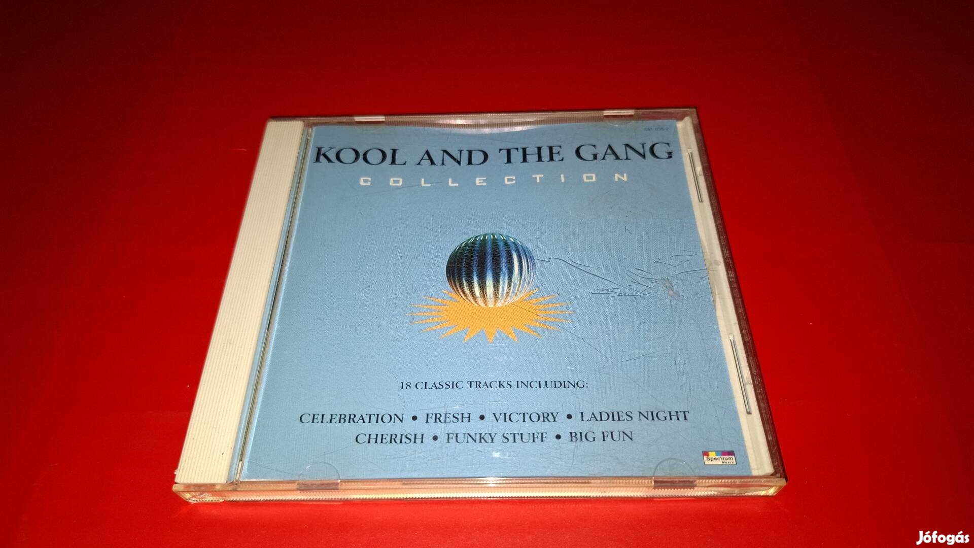 Kool & The Gang Collection 18 classic track Cd