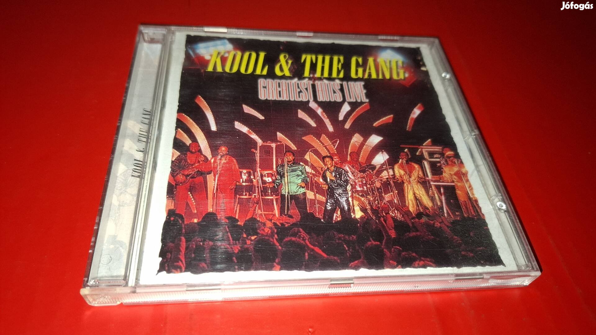 Kool & The Gang Greatest hits Cd 1999