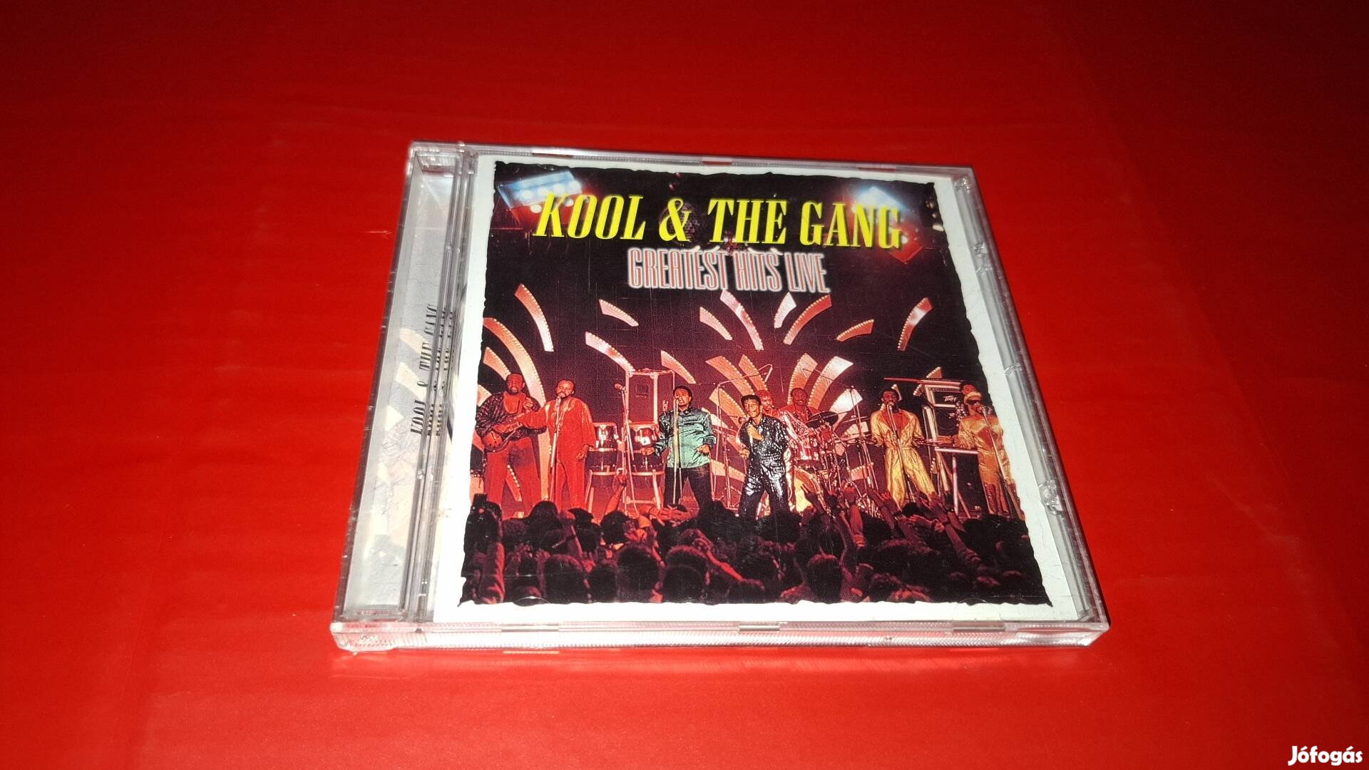 Kool & The Gang Greatest hits Live Cd 1999