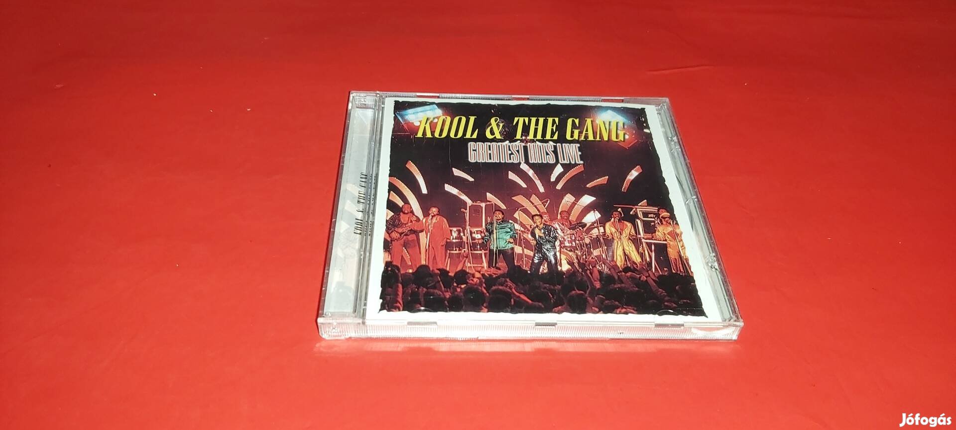 Kool & The Gang Greatest hits live Cd 1999