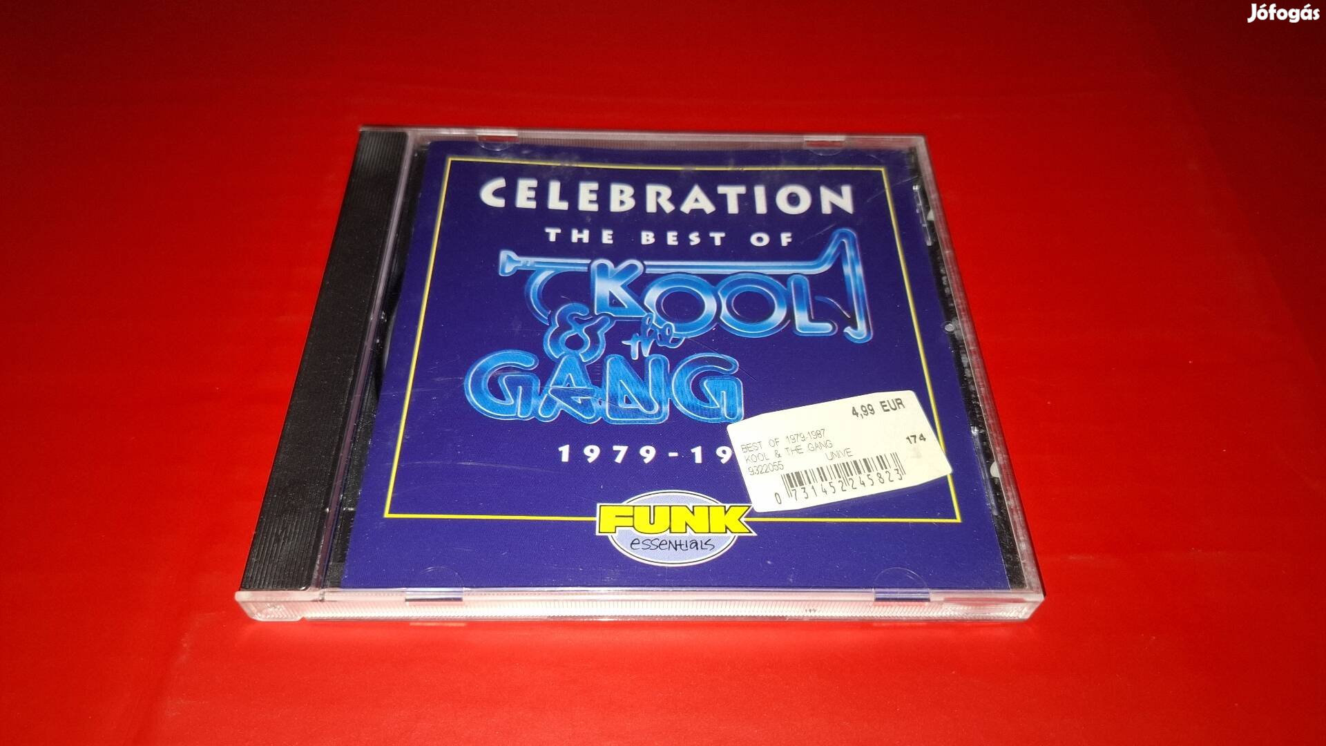 Kool & The Gang The best of 1979-1987 Cd  1994