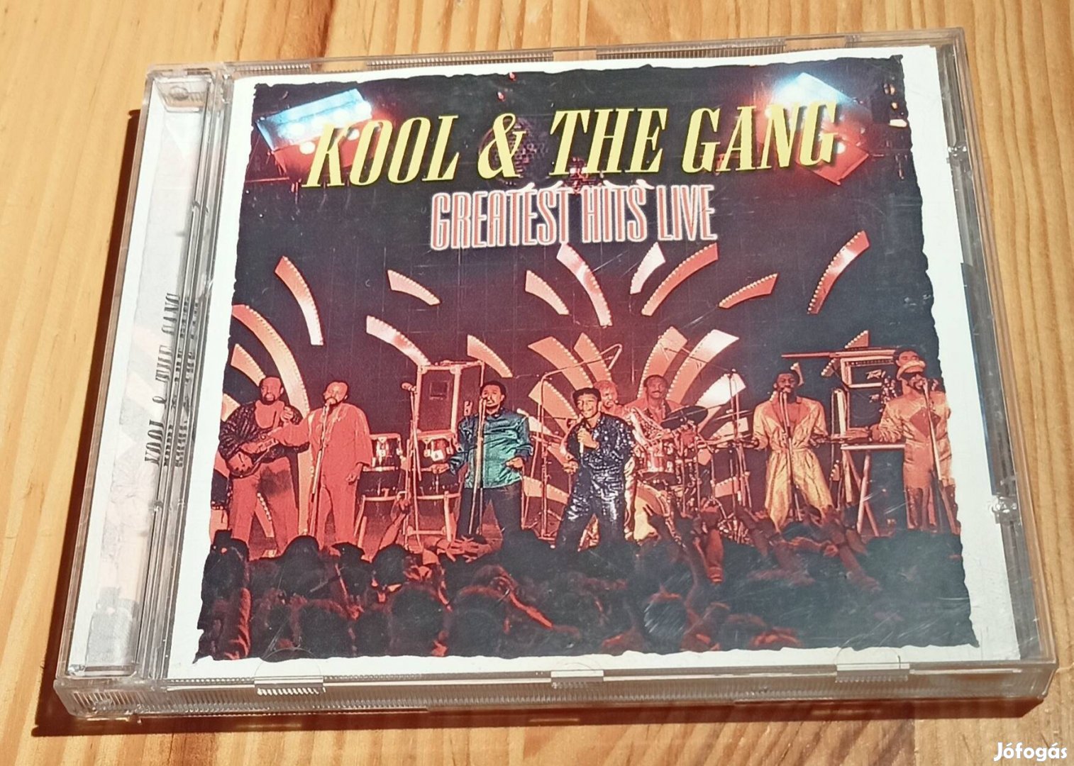 Kool & The Gang - Greatest Hits Live CD 