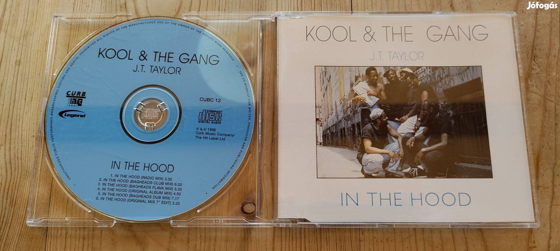 Kool & The Gang - In The Hood maxi CD