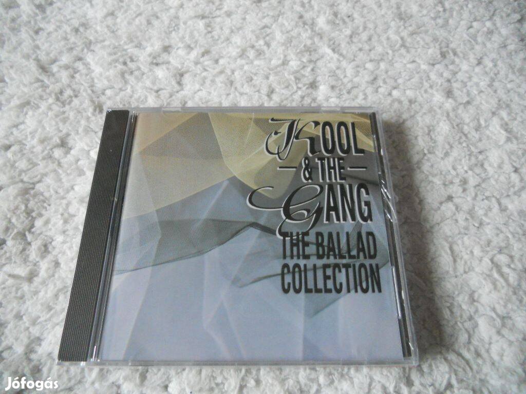 Kool & The Gang : The ballad collection CD ( Új, Fóliás)