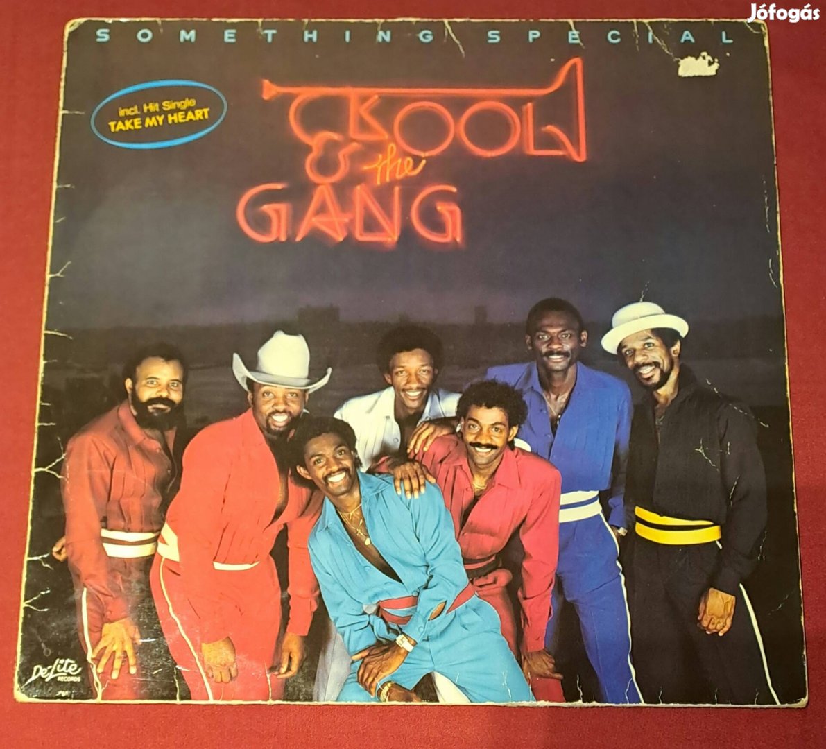 Kool the Gang Something Special című bakelit lemeze