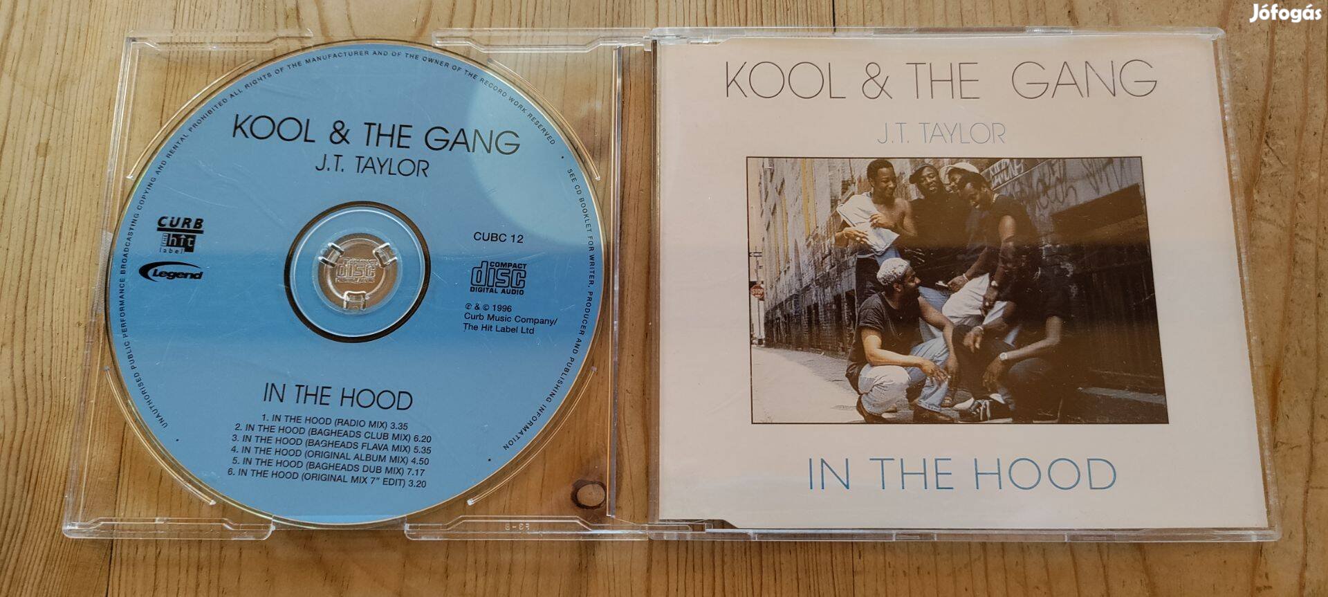 Kool & the Gang - In the hood maxi CD