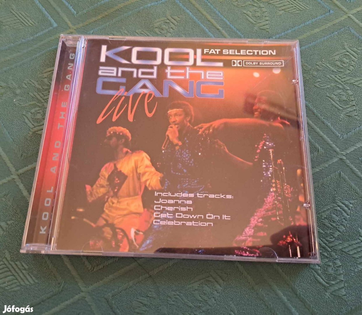 Kool and The Gang LIVE CD