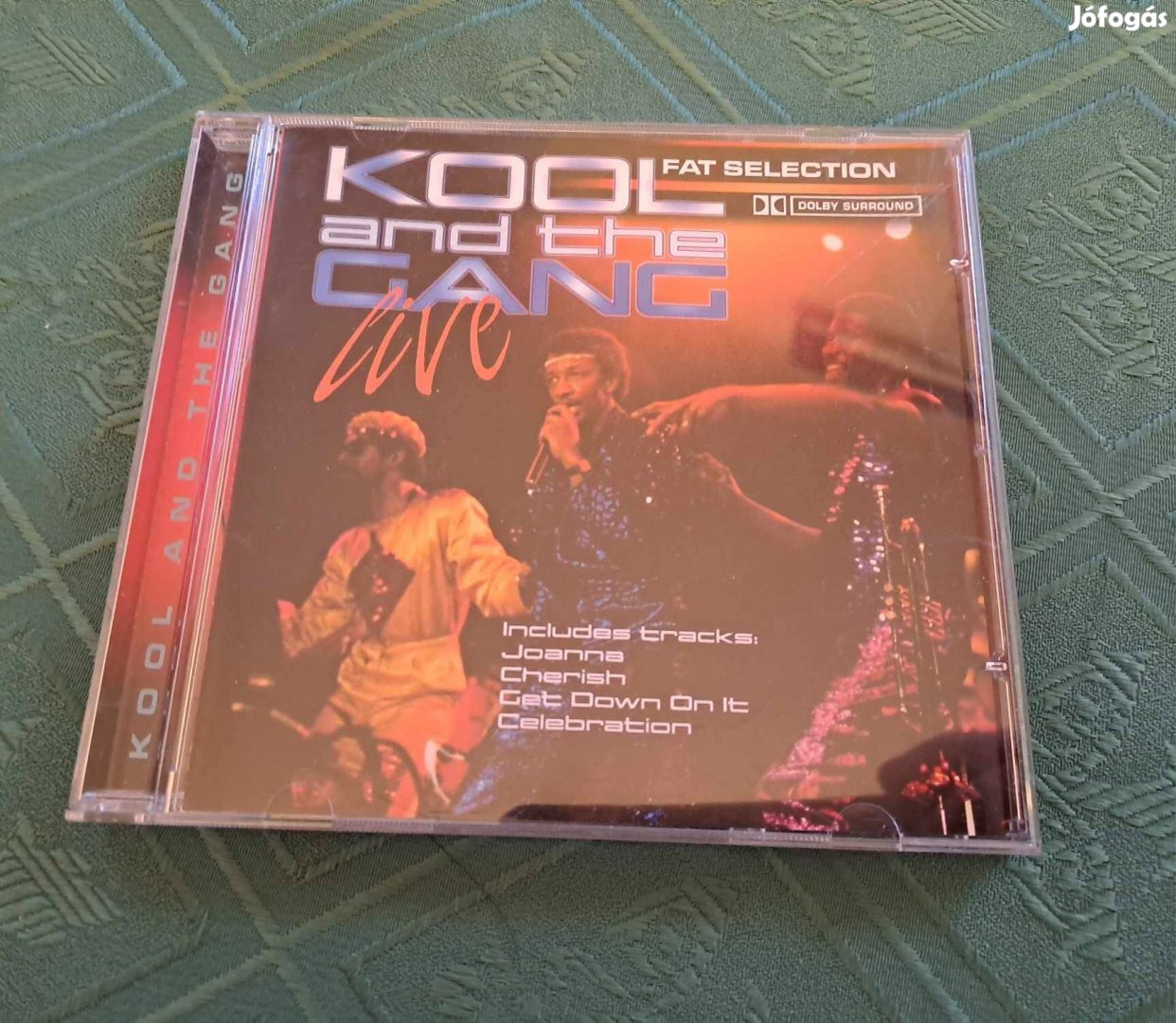 Kool and the Gang Live - CD