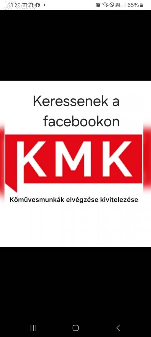 Koőműves Szolgáltatás