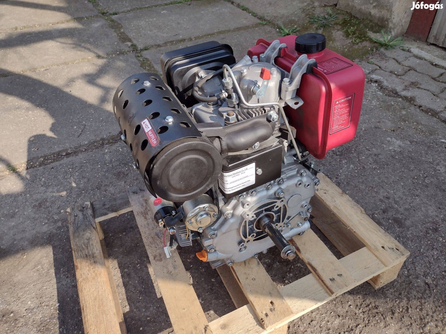 Koop 192 egyhengeres diesel motor stabilmotor