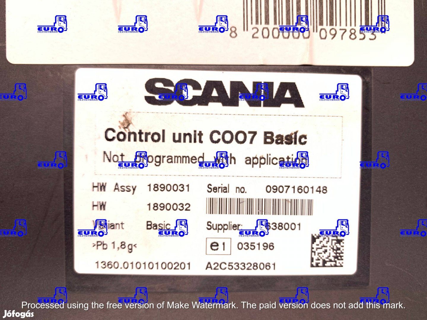 Koordinator Scania COO7
