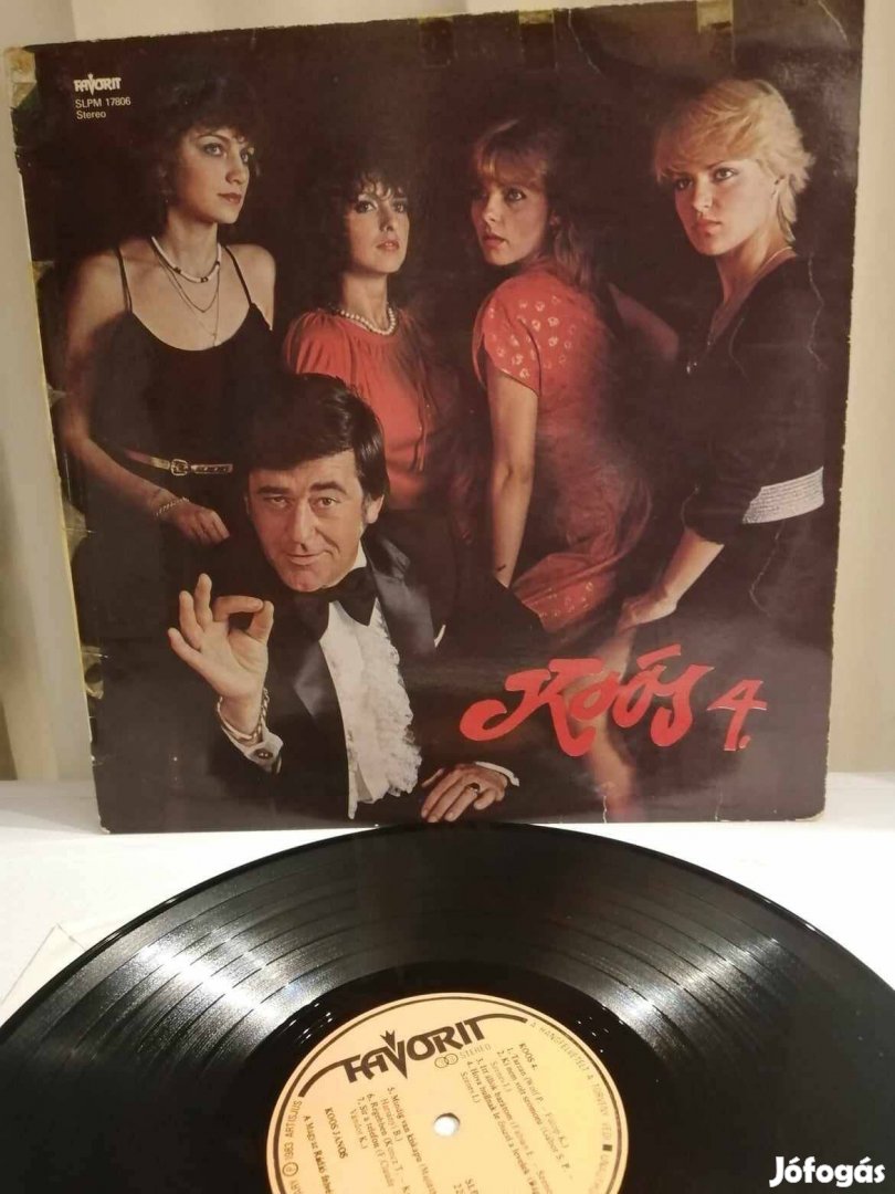 Koós 4 Koós János bakelit lemez eladó!