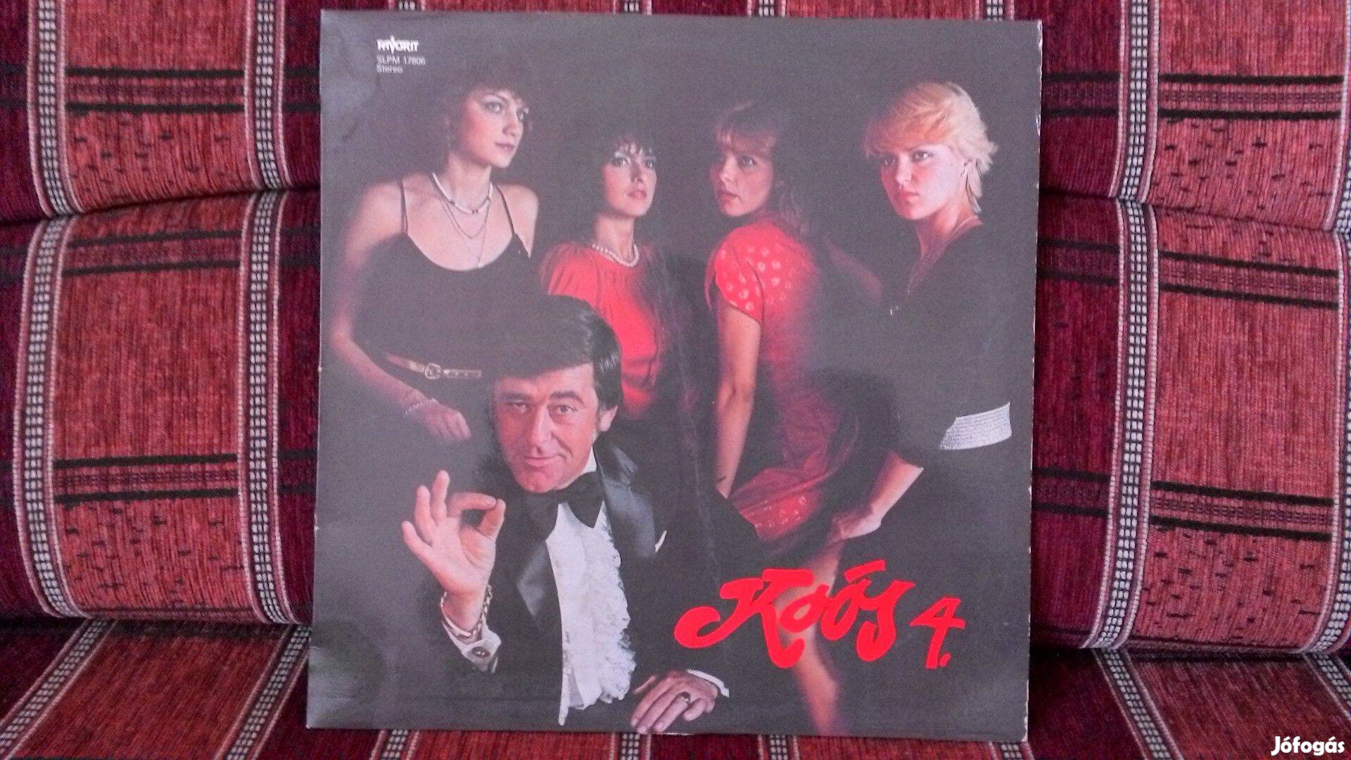 Koós János - 4. nagylemeze hanglemez bakelit lemez Vinyl