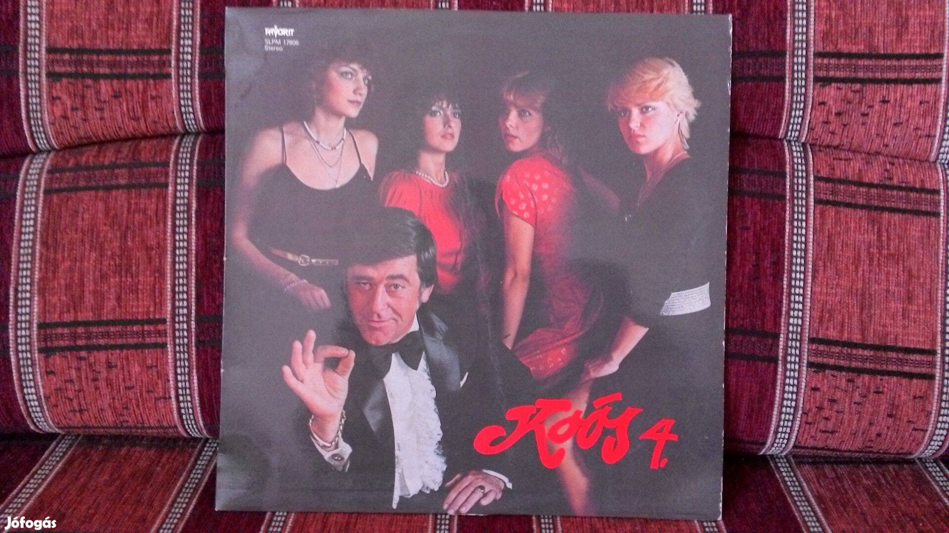 Koós János - 4. nagylemeze hanglemez lemez bakelit Vinyl