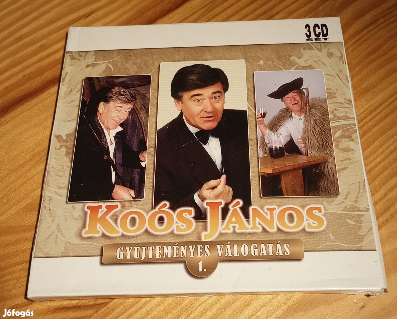 Koós János - Gyűjteményes válogatás 3CD