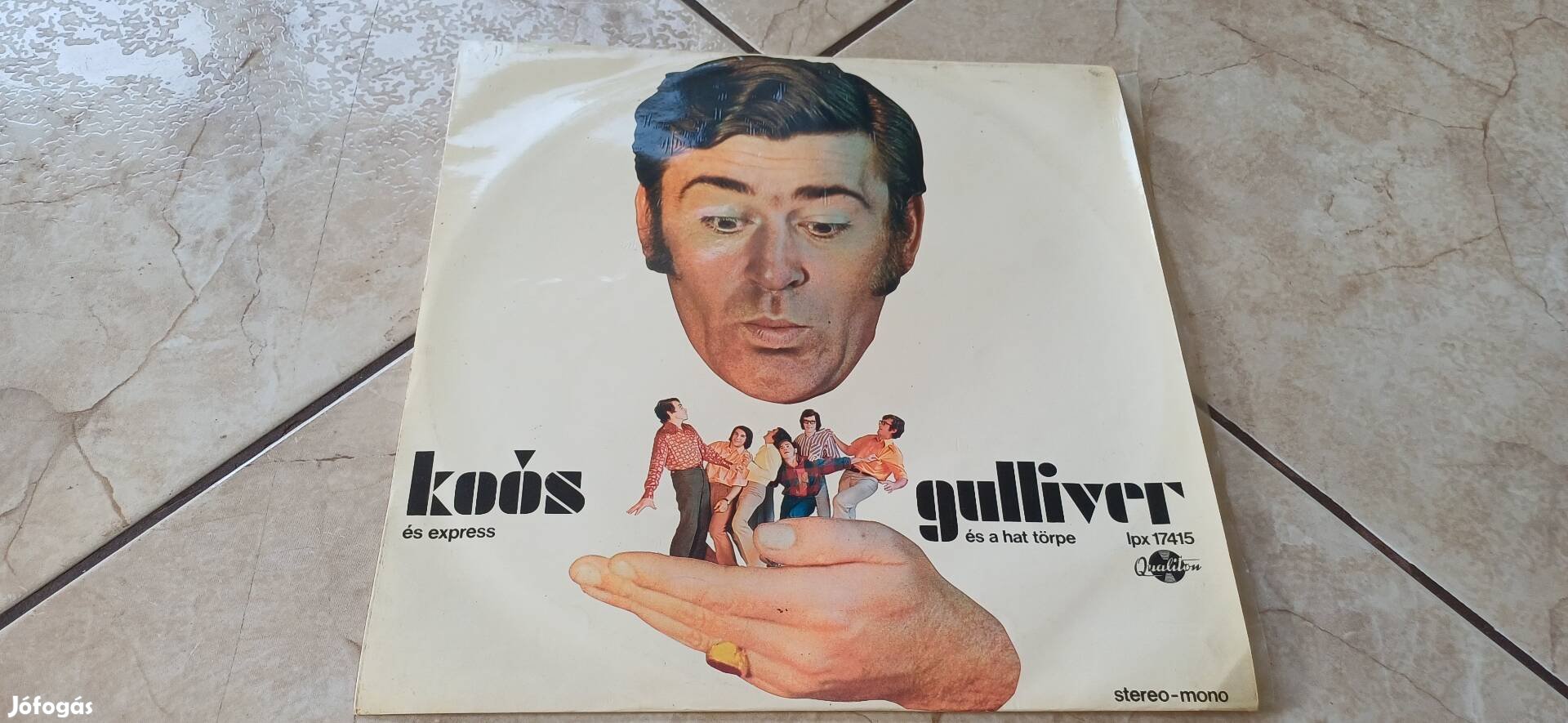 Koós bakelit hanglemez