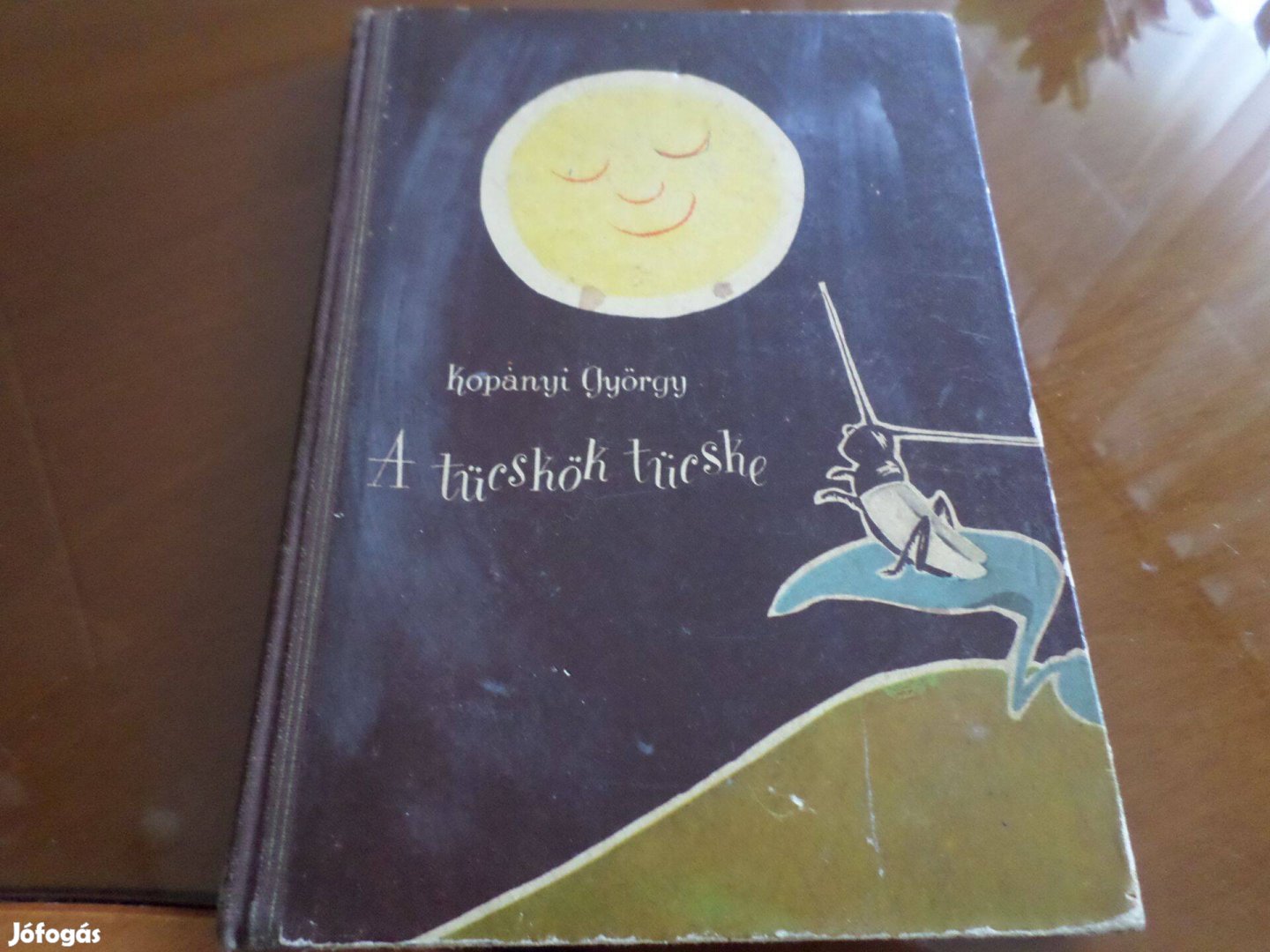 Kopányi György A tücskök tücske Magvető Könyvkiadó1958, Gyermekkönyv