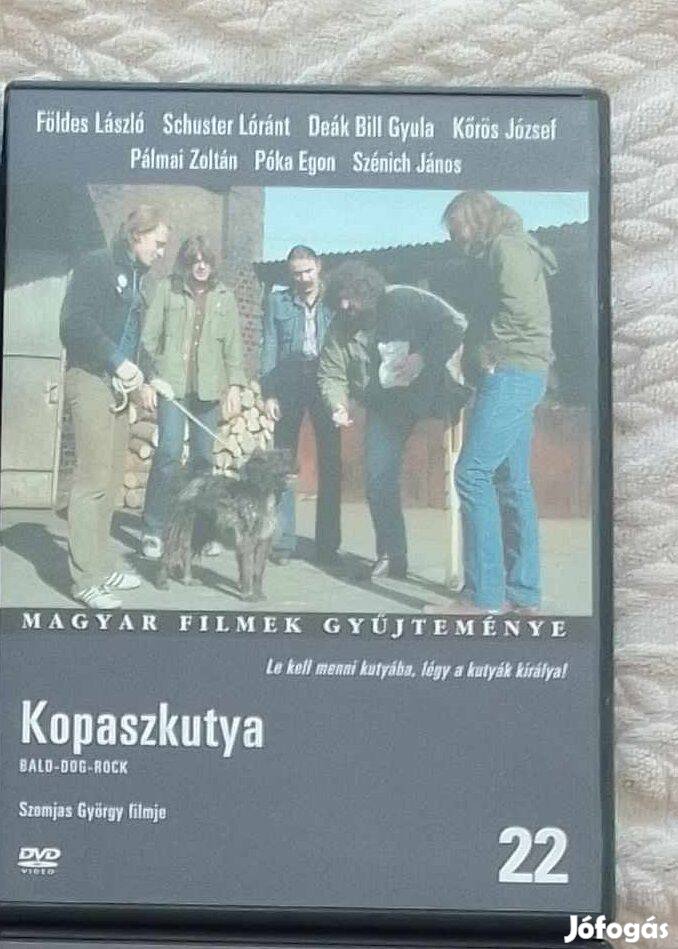 Kopaszkutya - DVD