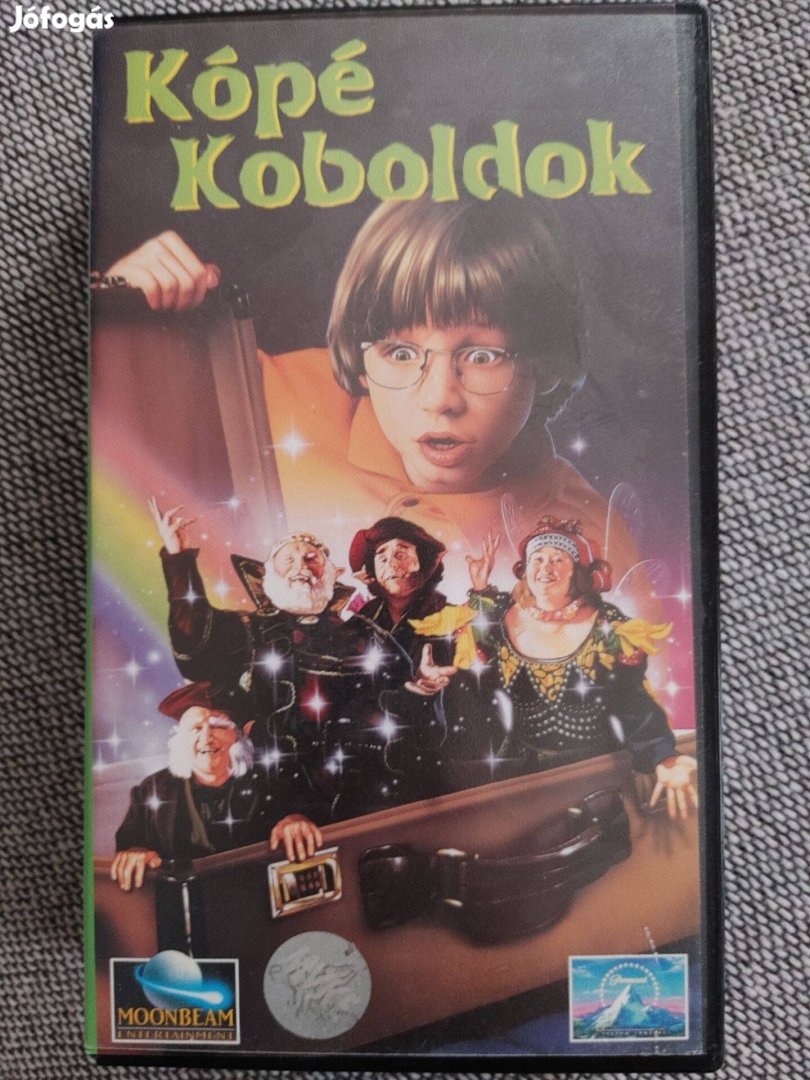 Kópé Koboldok VHS film UIP Duna ritkaság