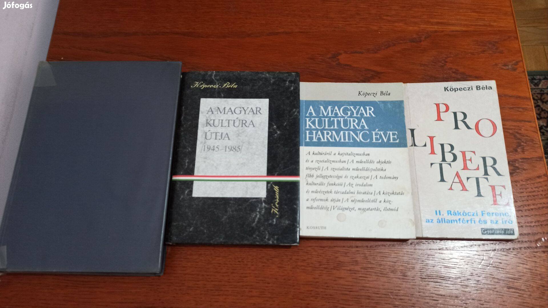 Köpeczi Béla könyvcsomag 4 db könyv