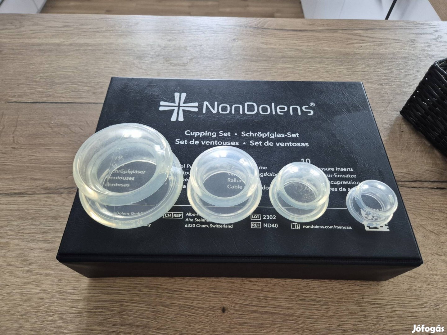 Köpölyöző szett eladó.