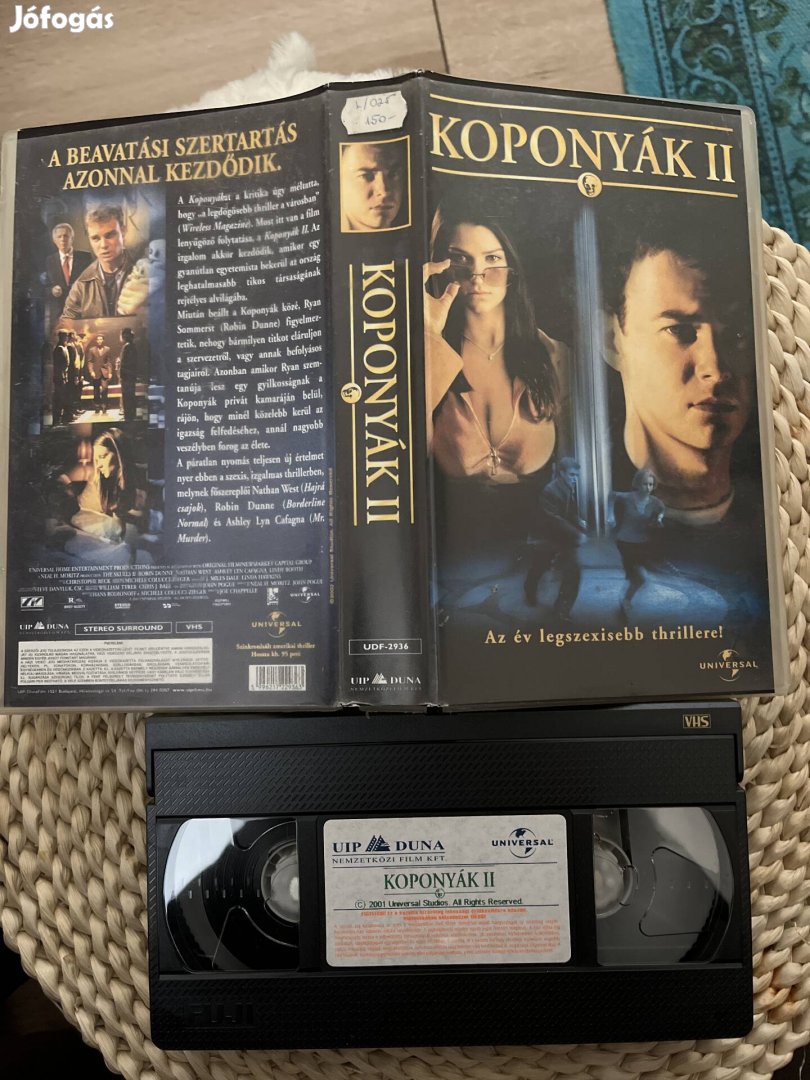 Koponyák 2 vhs