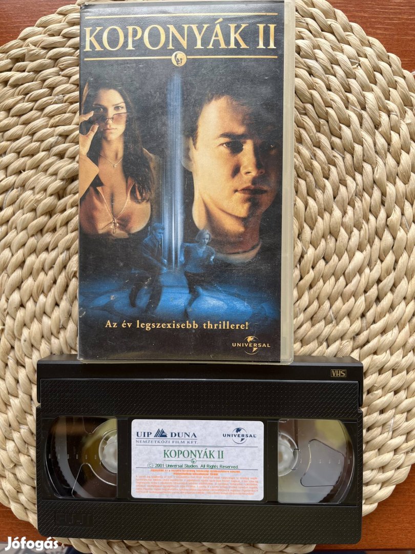 Koponyák 2 vhs