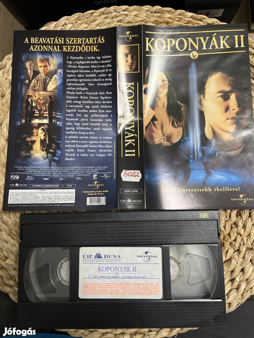 Koponyák 2 vhs