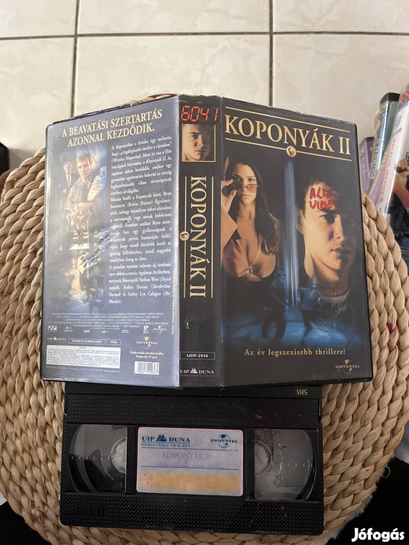 Koponyák 2 vhs film