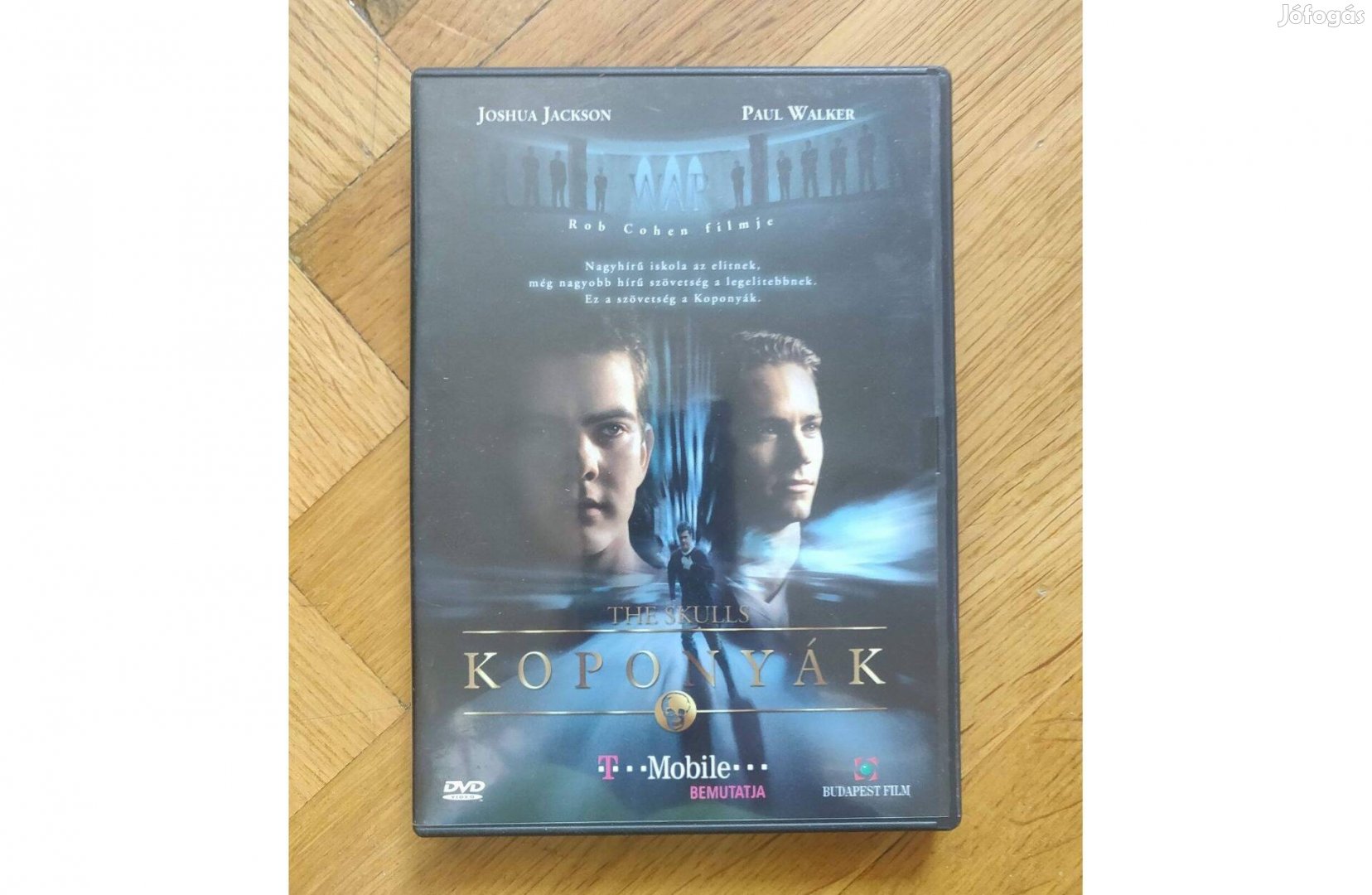 Koponyák amerikai-kanadai thriller dvd