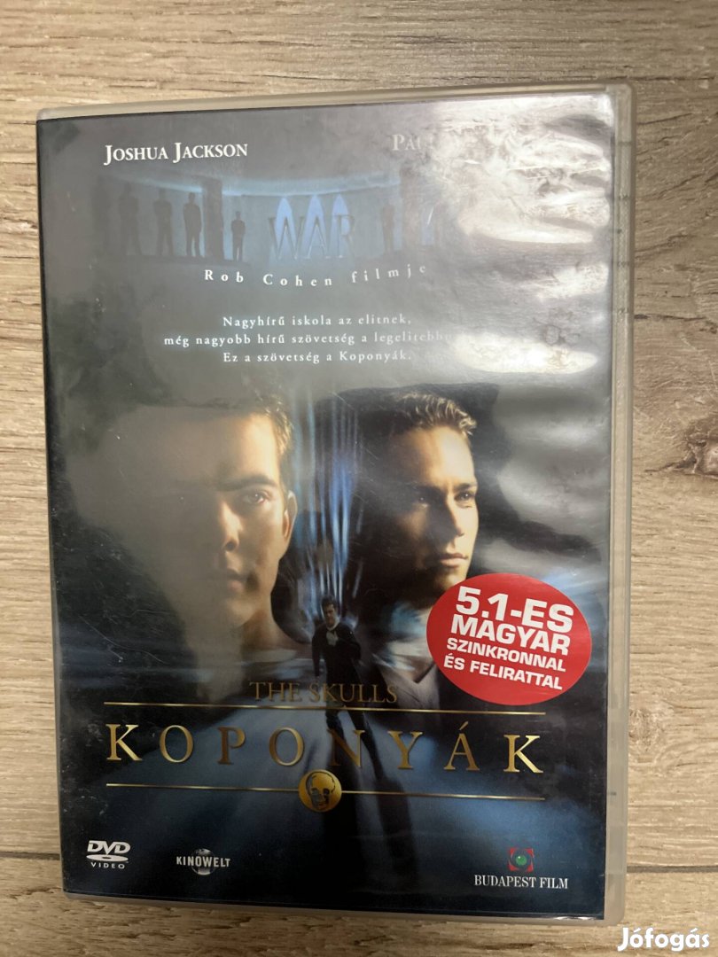 Koponyák dvd. 