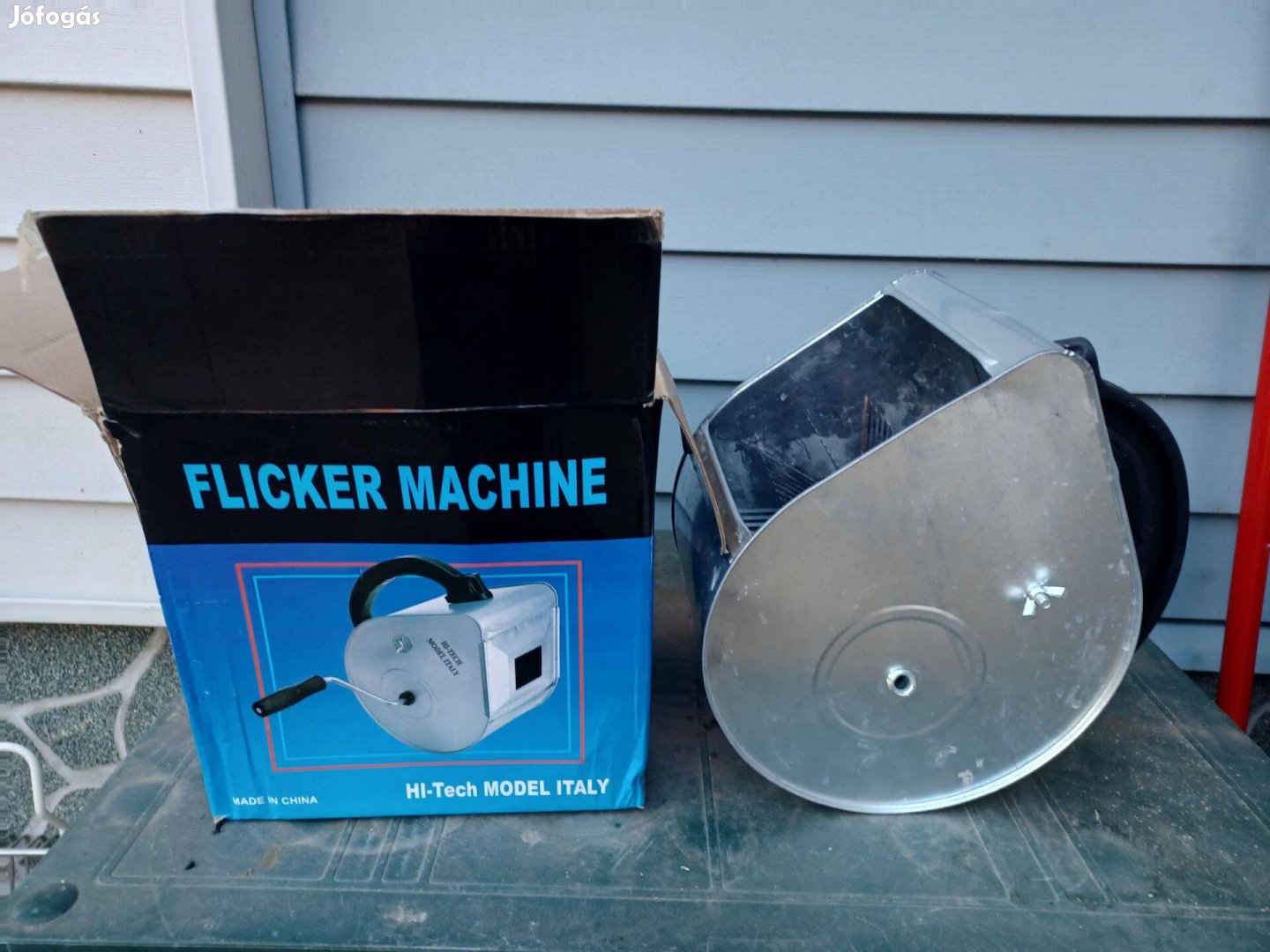 Kőporszóró gép kézi