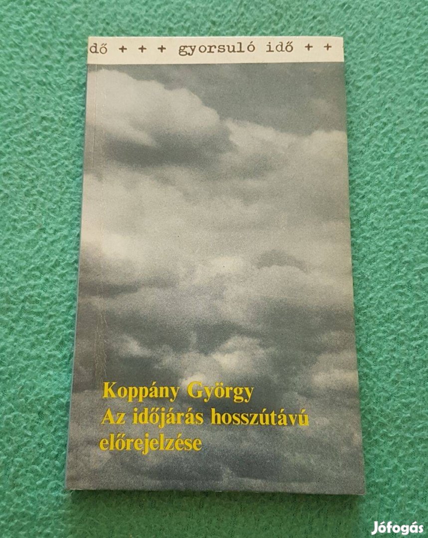 Koppány György - Az időjárás hosszútávú előrejelzése könyv