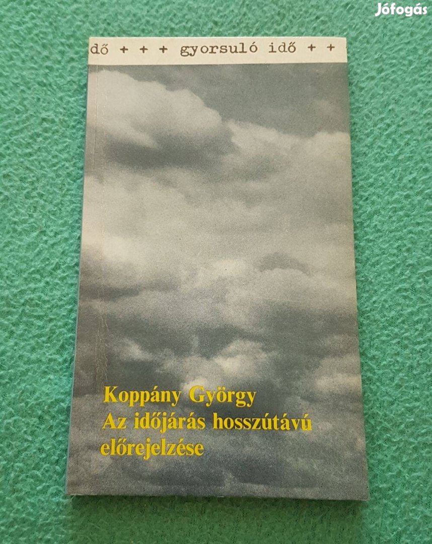 Koppány György - Az időjárás hosszútávú előrejelzése könyv