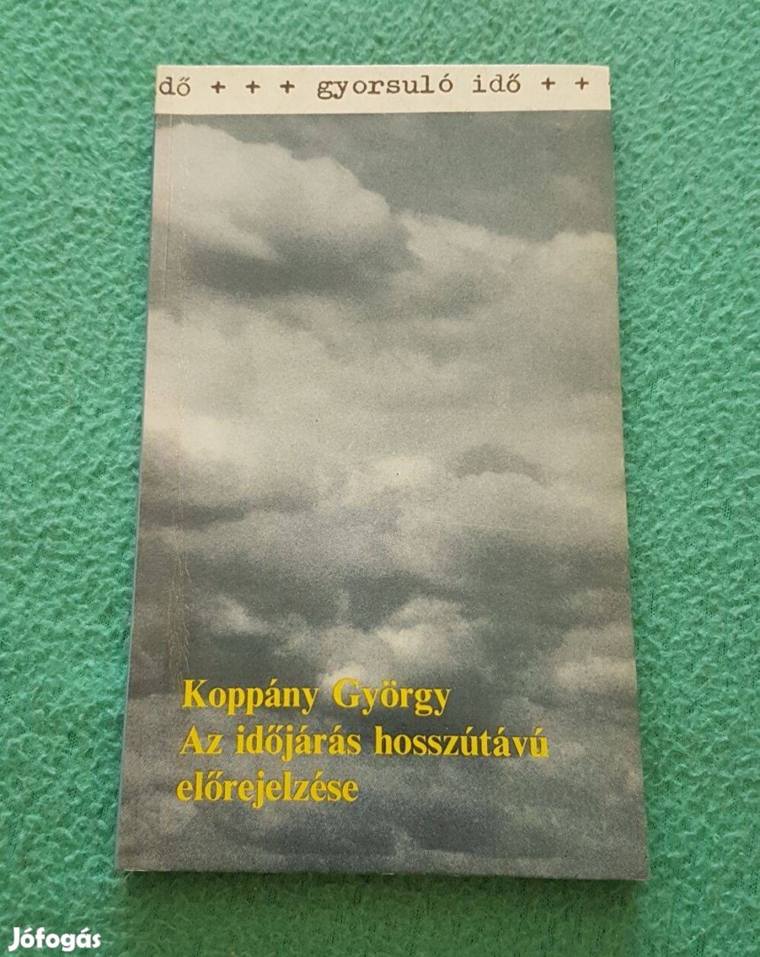 Koppány György - Az időjárás hosszútávú előrejelzése könyv