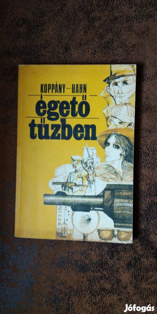 Koppány-Hahn Égető tűzben