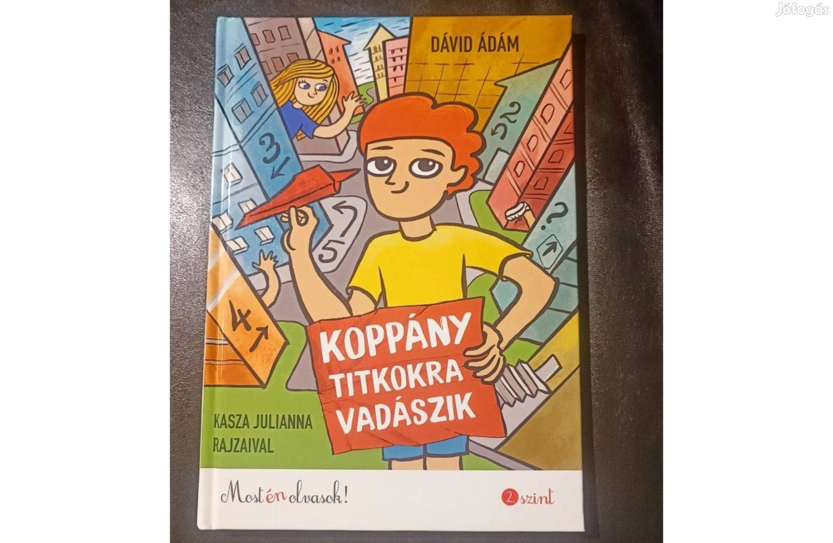 Koppány titkokra vadászik - könyv