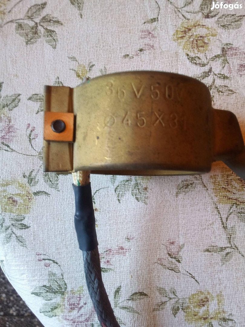 Kör alakú fűtés 36 V 50W . 5 db. Új.