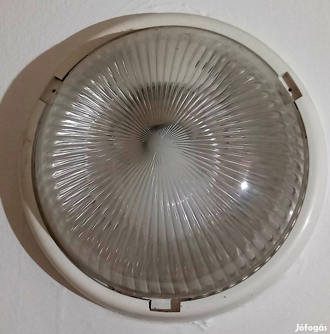 Kör alakú mennyezetifali lámpa eladó - 14 cm, Szeged