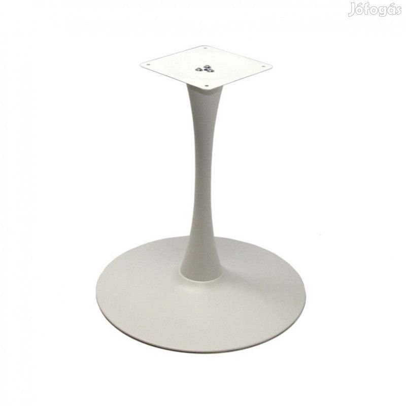 Kör asztal 110 cm Hunton sötét tölgy Fehér T27711-2-6905