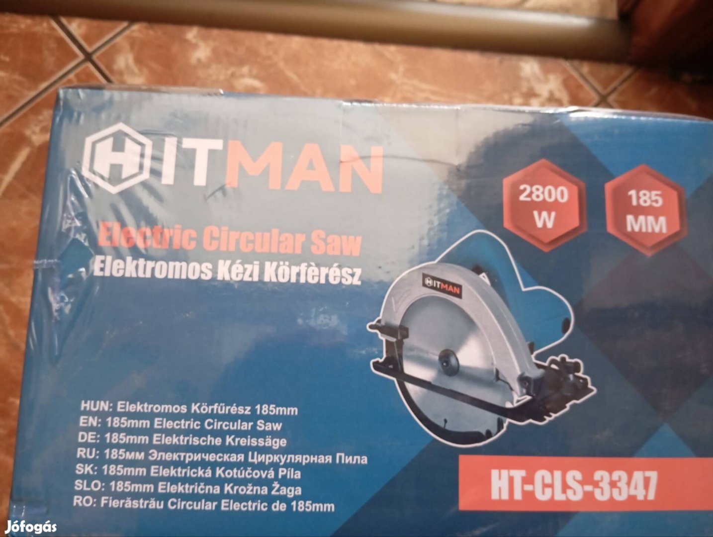 Kör fűrész Teljesen új 