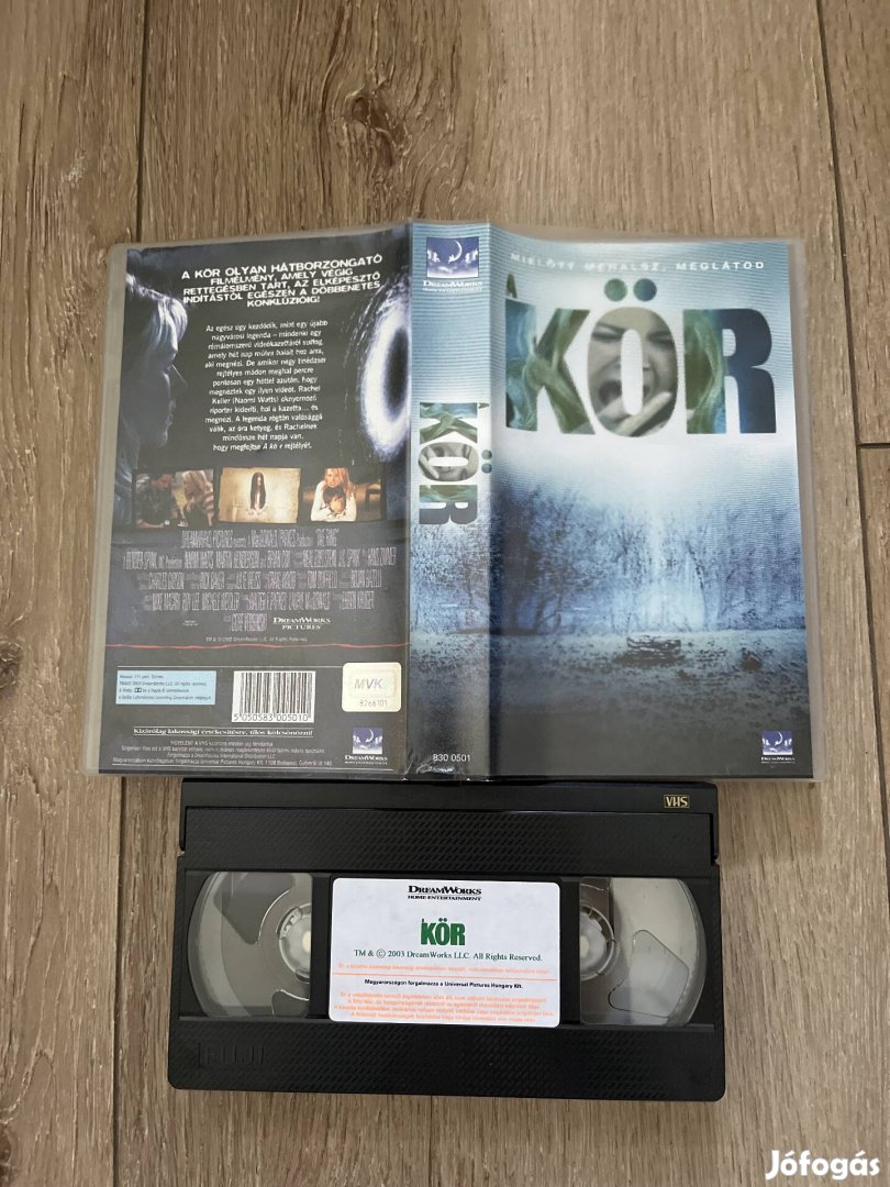 Kör vhs.     