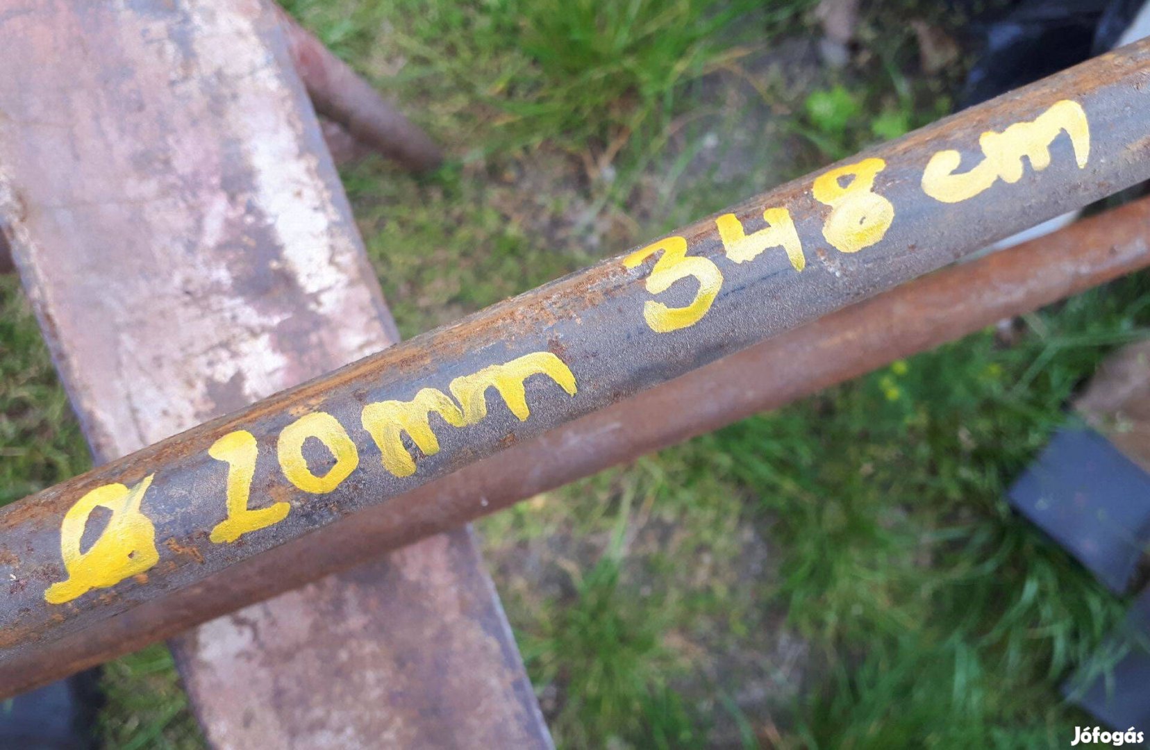 Köracél 20 mm átmérővel eladó !