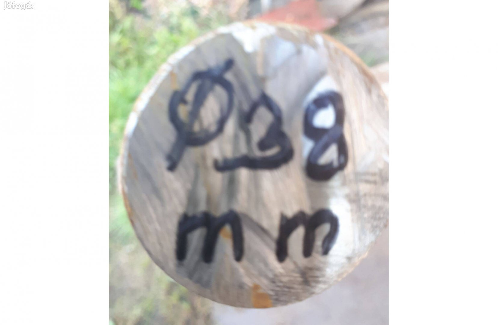 Köracél 38 mm-es átmérővel eladó !