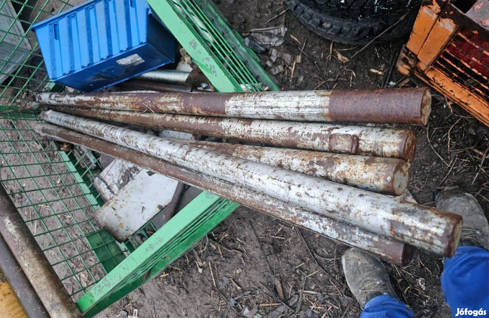 Köracél 40 tömör vas rúd vasanyag