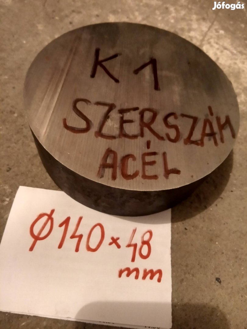 Köracél vas anyag szerszám acél K1